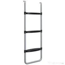 SPORTNOW Scara pentru trambulina cu 3 trepte, 97 x 32 cm