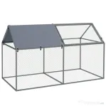 PawHut Cusca Pentru Animale Mici, 2x1m Verde