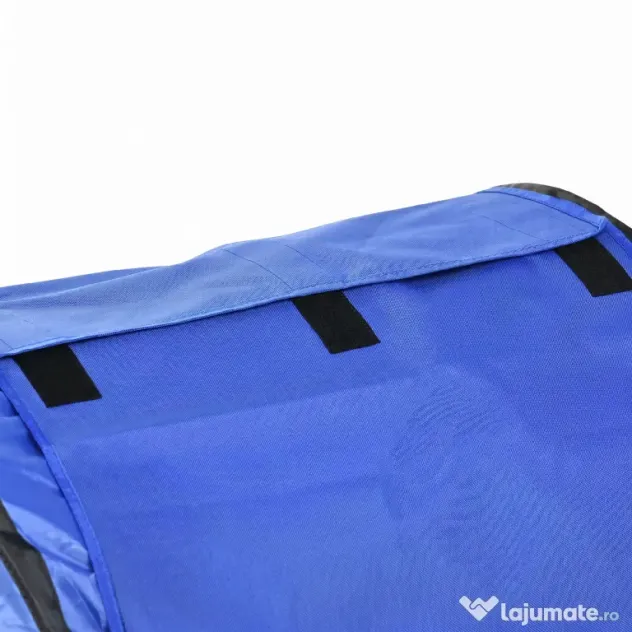 PawHut Echipament de Agilitate pentru Caini cu 7 Piese, Inel de Sărituri, Obstacol, Tuneluri, 67x63x93 cm, Albastru | Aosom Romania