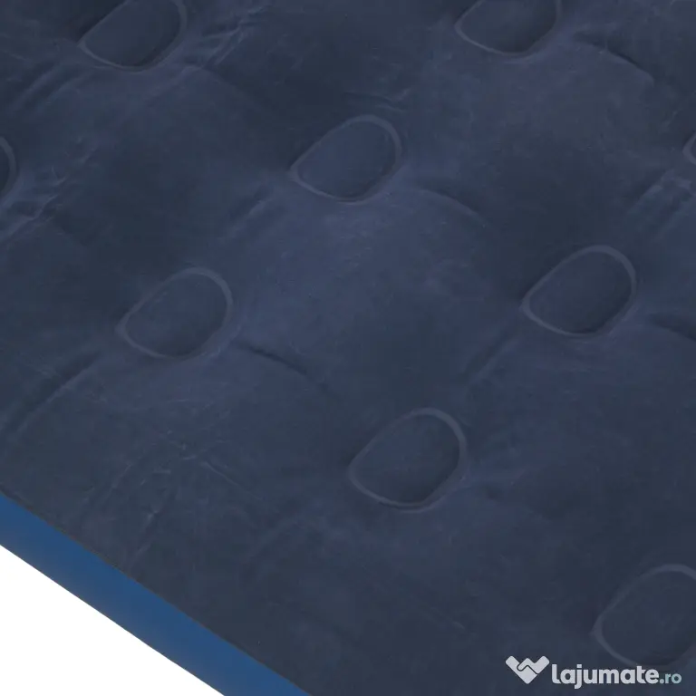 Outsunny Saltea cu aer individual cu pompă manuală, pat portabil | Aosom Romania