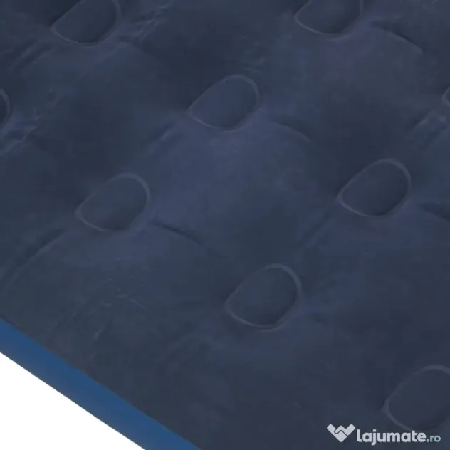 Outsunny Saltea cu aer individual cu pompă manuală, pat portabil | Aosom Romania