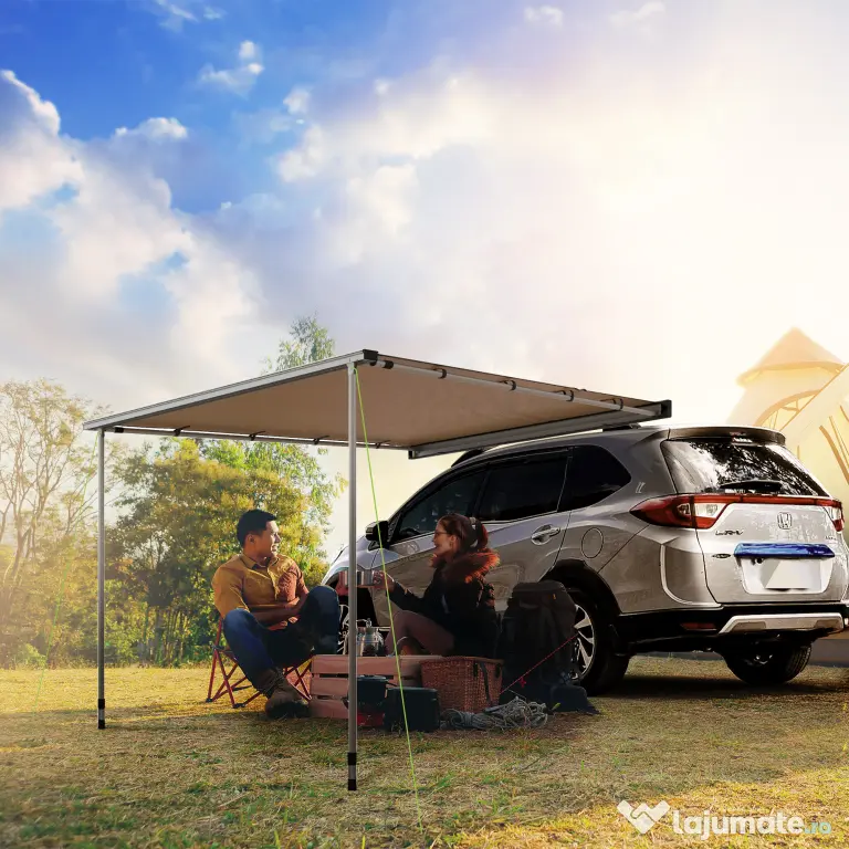 Outsunny Marchiza Laterala de 1,5 x 2,6m pentru Masina