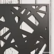 Outsunny Jardinieră cu Grilaj pentru Plante Cățărătoare din Metal, 61x23x113 cm, Negru | Aosom Romania 