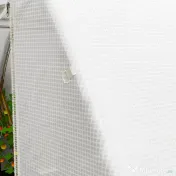 Outsunny Sera din PE cu 8 Ferestre, Ușă Enrolabilă și Margini Îngropate, 4x3x2 m, Albă | Aosom Romania 