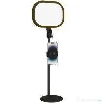 HOMCOM Lampă LED reglabilă: 5 culori, 10 niveluri, memorie – birou/dormitor. | Aosom Romania