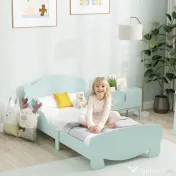 AIYAPLAY Pătuț Copii Sigur Urs 3-6Ani | Aosom Romania 