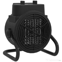 HOMCOM Încălzitor Electric Reglabil cu 3 Moduri, din PP și PA Ignifug, 21.5x15.8x22 cm, Negru