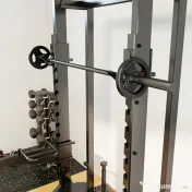 SPORTNOW Set Discuri de 5kg cu gaură de 5cm și trei mânere, din oțel și plastic negru | Aosom Romania