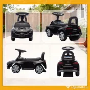 AIYAPLAY Mașinuță Electrică pentru Copii Licență Mercedes Benz cu Claxon și Spațiu Portaoggetti, 65x28x39 cm, Negru | Aosom Romania 