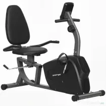 SPORTNOW Bicicletă de Acasă Recumbent cu 8 Nivele de Rezistență Magnetică, Măsurare Puls, Scaun Reglabil | Aosom Romania