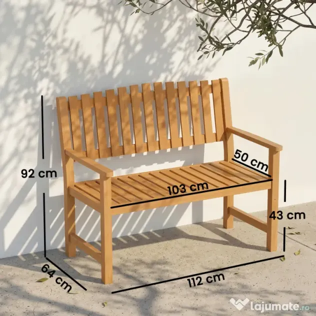 Outsunny bănci și locuri de ședere | Aosom Romania