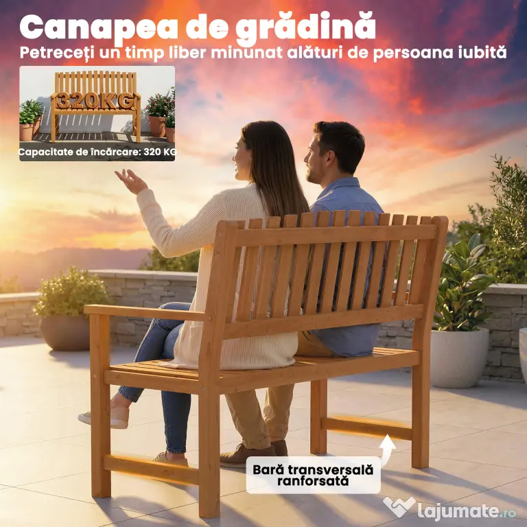 Outsunny bănci și locuri de ședere | Aosom Romania