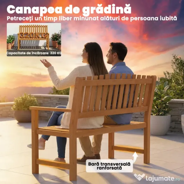 Outsunny bănci și locuri de ședere | Aosom Romania