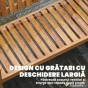 Outsunny bănci și locuri de ședere | Aosom Romania