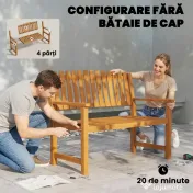 Outsunny bănci și locuri de ședere | Aosom Romania