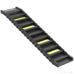 PawHut Rampă Pliabilă pentru Câini pentru Mașini și Paturi Înalte, Scară Portabilă cu 10 Trepte Antiderapante, Ușoară, Suportă Până la 68 kg, Negru | Aosom Romania