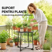 Outsunny Masă de Cafea Măsuță joasă din fier | Aosom Romania 