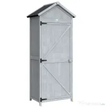 Outsunny căsuță dulap depozitare unelte exterior | Aosom Romania