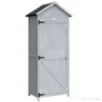 Outsunny căsuță dulap depozitare unelte exterior