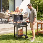 Outsunny Afumătoare pe cărbune pentru exterior | Aosom Romania 