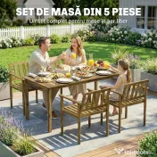 Outsunny exterior terasă | Aosom Romania