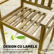 Outsunny exterior terasă | Aosom Romania