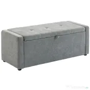 HOMCOM pouf interior taburet bancă suport capăt pat | Aosom Romania