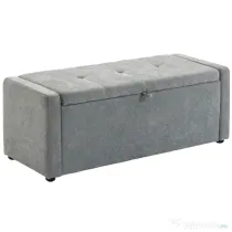 HOMCOM pouf interior taburet bancă suport capăt pat | Aosom Romania