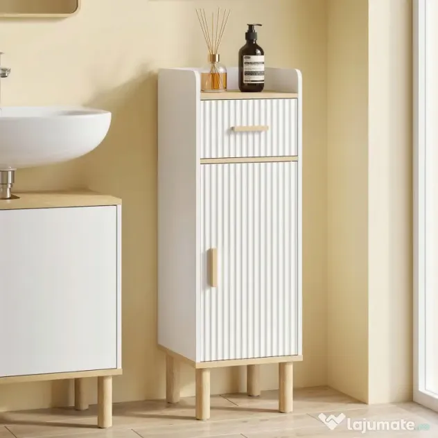 HOMCOM dulap jumătate de coloană independent