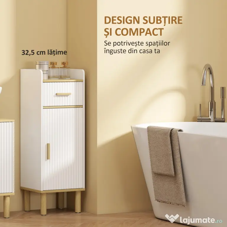 HOMCOM dulap jumătate de coloană independent