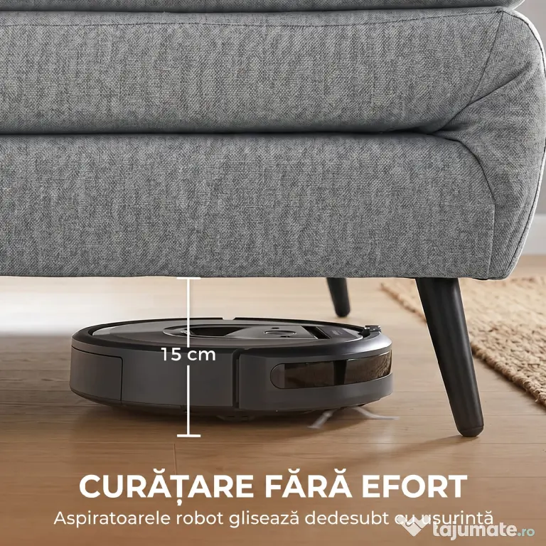 HOMCOM Canapea Extensibilă 2 Persoane 3 în 1 din Material Tip In cu 2 Perne, Cadru din Eucalipt, Gri Deschis | Aosom Romania