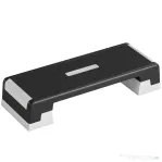 SPORTNOW Stepper Aerobic Reglabil, Înălțime 15/20/25 cm cu Suporturi