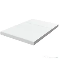 HOMCOM Saltea Pliabilă 195x120cm, 10cm, Husă Lavabilă, Ideală pentru Oaspeți/Camping, Gri | Aosom Romania 