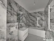 2 CAMERE, SPATIOS, 65.4 mp, FINISAT MODERN, LANGA METROU ... 