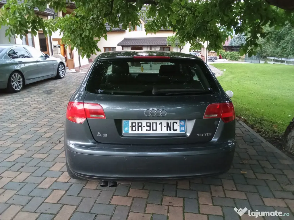audi A3 motor 1.9 TDI import Franta fara rugina