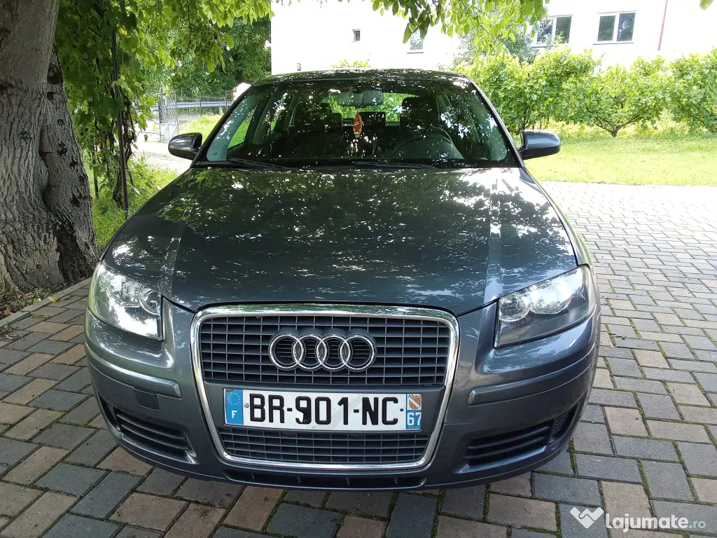 audi A3 motor 1.9 TDI import Franta fara rugina