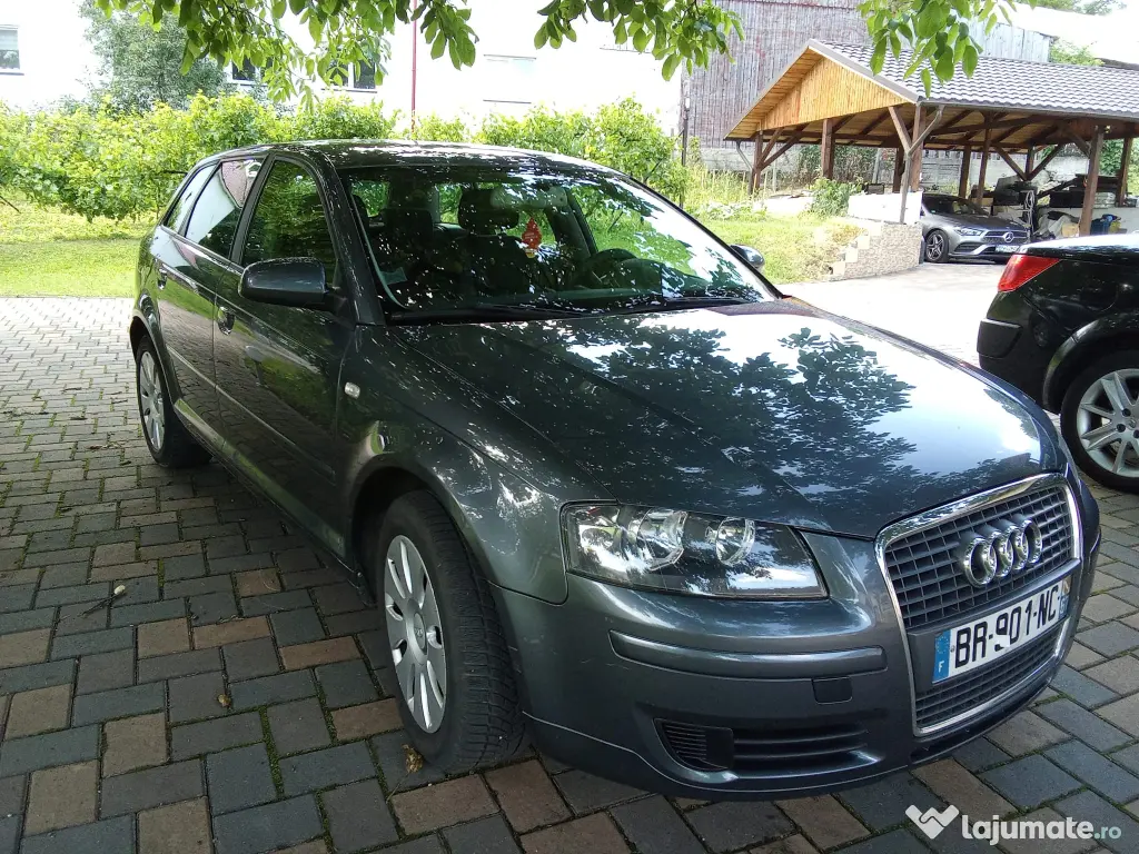 audi A3 motor 1.9 TDI import Franta fara rugina