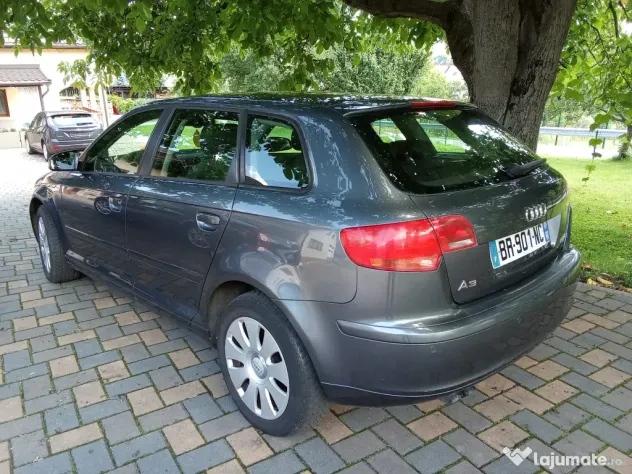 audi A3 motor 1.9 TDI import Franta fara rugina