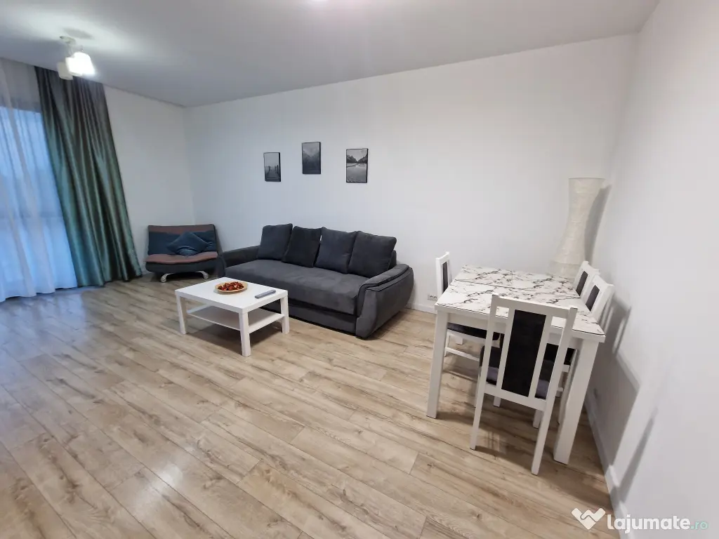 CITTA RESIDENTIAL PARK- Pta Delfinului, 2 camere, parcare supraterana 70E