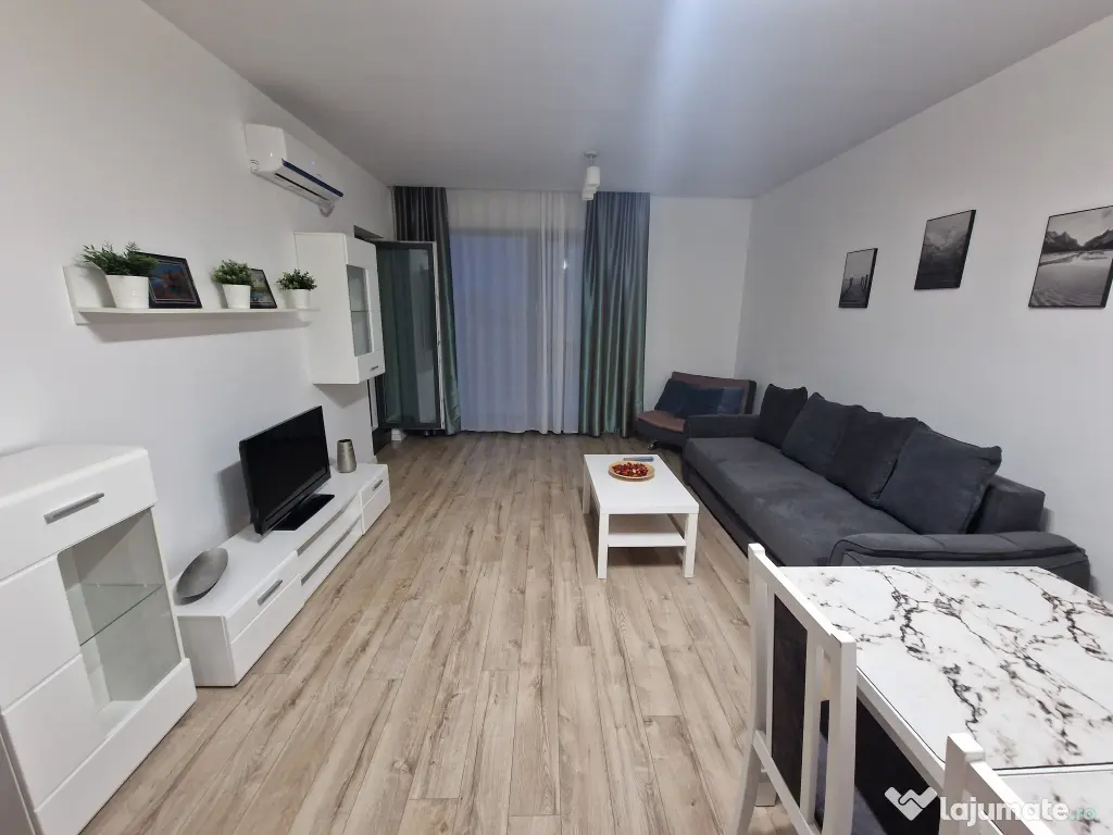 CITTA RESIDENTIAL PARK- Pta Delfinului, 2 camere, parcare supraterana 70E