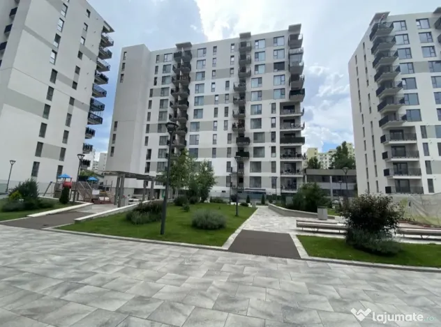 CITTA RESIDENTIAL PARK- Pta Delfinului, 2 camere, parcare supraterana 70E