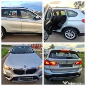 BMW X1 sDrive 16d xLine -2017 -Euro 6 -consum redus 4.5%-Inmatriculata-  Fără accidente- unic proprietar 