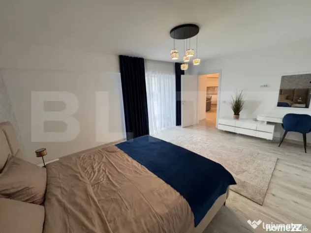 Apartament 2 camere, 70 mp, prima închiriere, zona Rovine