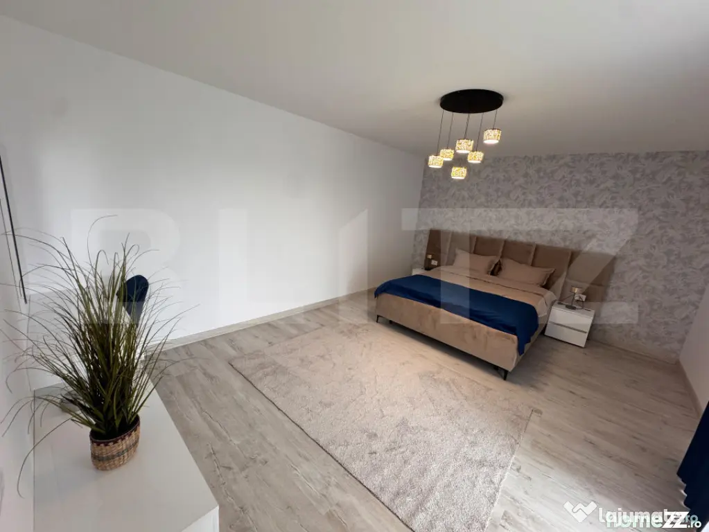 Apartament 2 camere, 70 mp, prima închiriere, zona Rovine