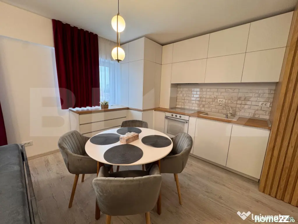 Apartament 2 camere, 70 mp, prima închiriere, zona Rovine