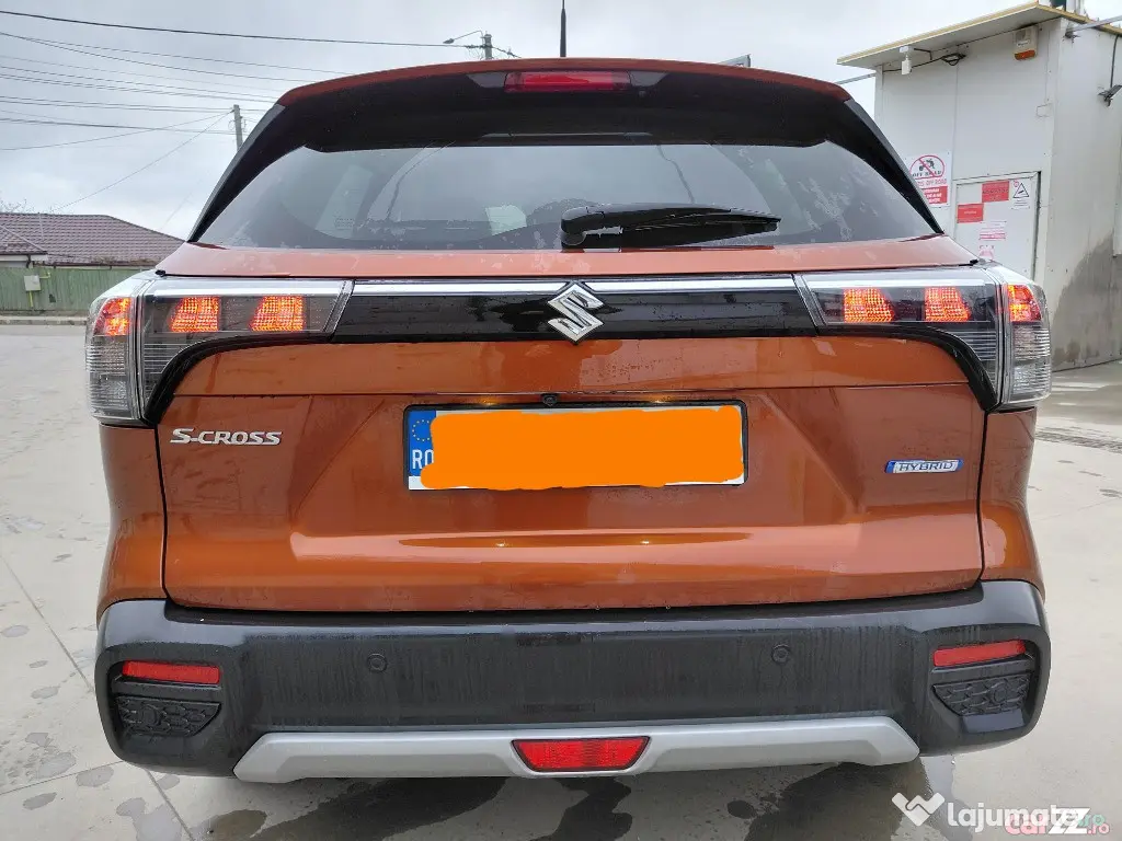 Suzuki SX4 S-Cross 2026 Hybrid Schimb Toyota Kia Hyundai Dacia