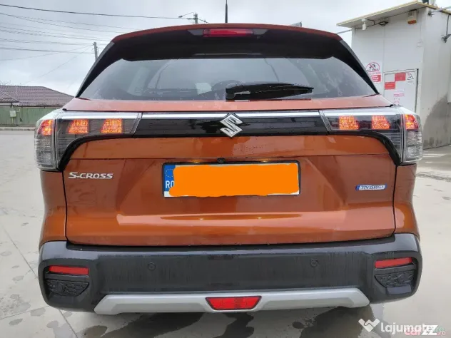 Suzuki SX4 S-Cross 2026 Hybrid Schimb Toyota Kia Hyundai Dacia
