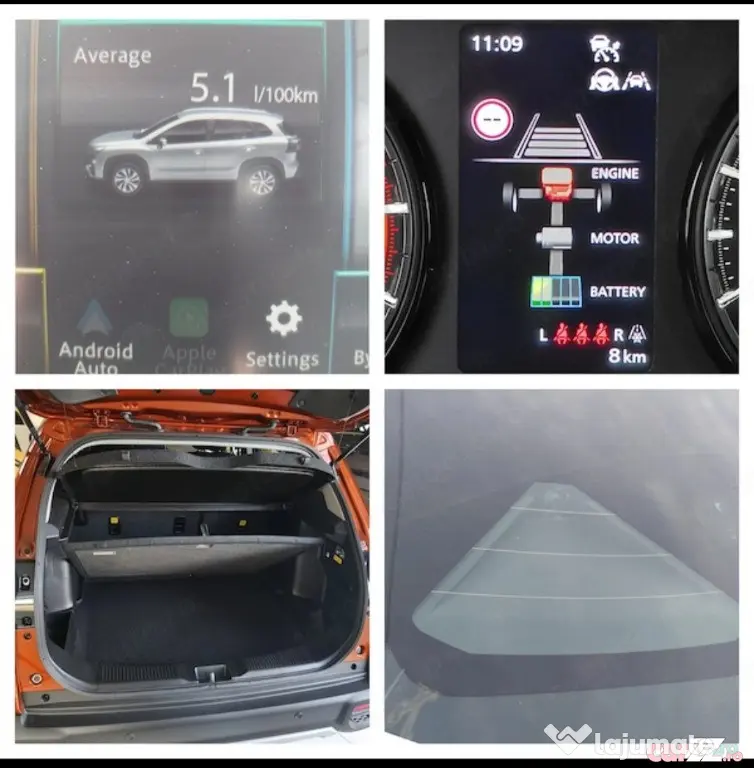 Suzuki SX4 S-Cross 2026 Hybrid Schimb Toyota Kia Hyundai Dacia