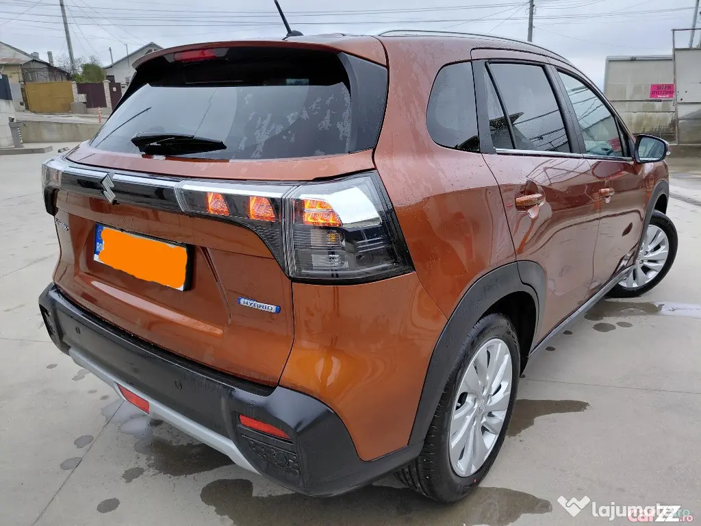 Suzuki SX4 S-Cross 2026 Hybrid Schimb Toyota Kia Hyundai Dacia