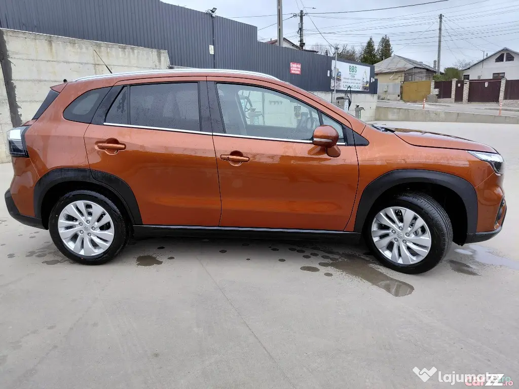 Suzuki SX4 S-Cross 2026 Hybrid Schimb Toyota Kia Hyundai Dacia
